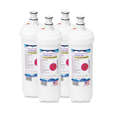 American Filter Co EverPure H1200 Comparable Water Filters (made by Model number AFCAFC-EPH-1200SET), 8PK AFC-EPH-1200SET-4p-3073